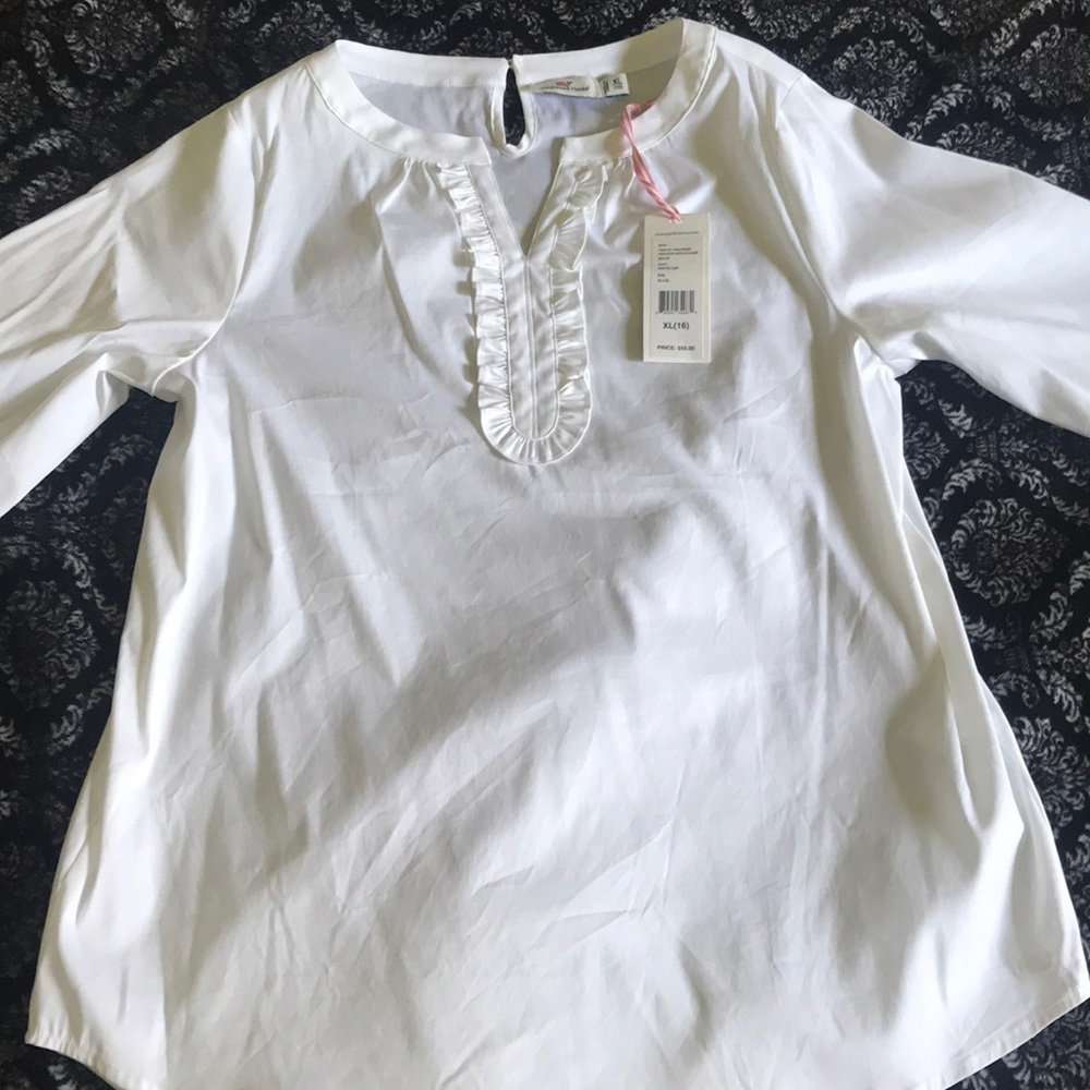 brand new vineyard vines children’s shirt